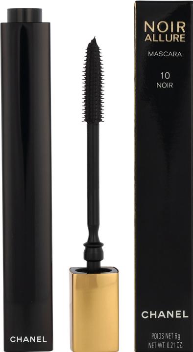 Actual product image Chanel Rouge Allure (10 Noir)