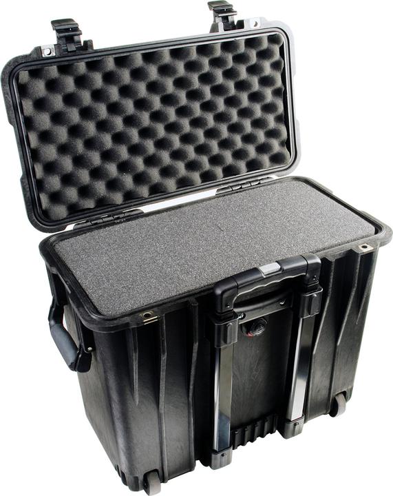 Image du produit Peli Mod. 1444 noir avec TW Set/organisateur de couvercles (Mallette photo)