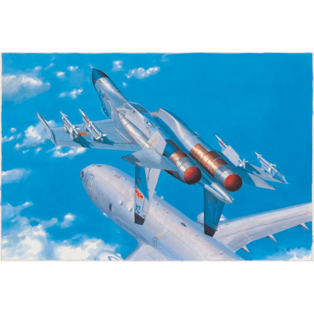 Hobby Boss PLA J-11B