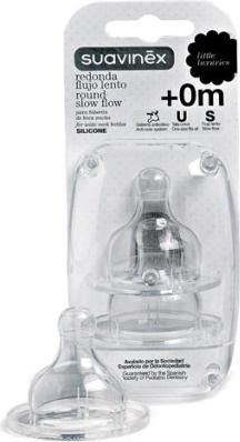 Produktbild Suavinex SX Pro +0 m Flasche Zitzen freier Fluss, 2 Teile