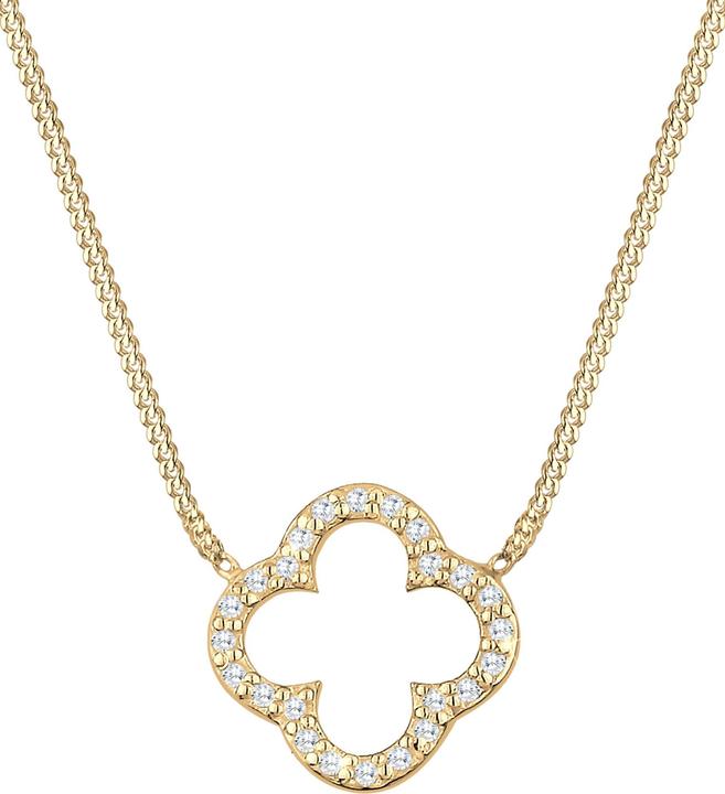 Produktbild Elli Kleeblatt (925er Sterling Silber, Zirkonia)