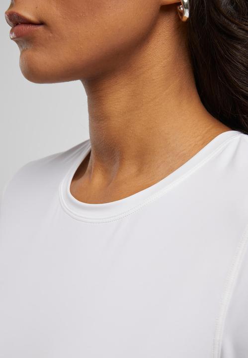 Actual product image Urban Classics Ladies Sports Tee - 191805 (S)