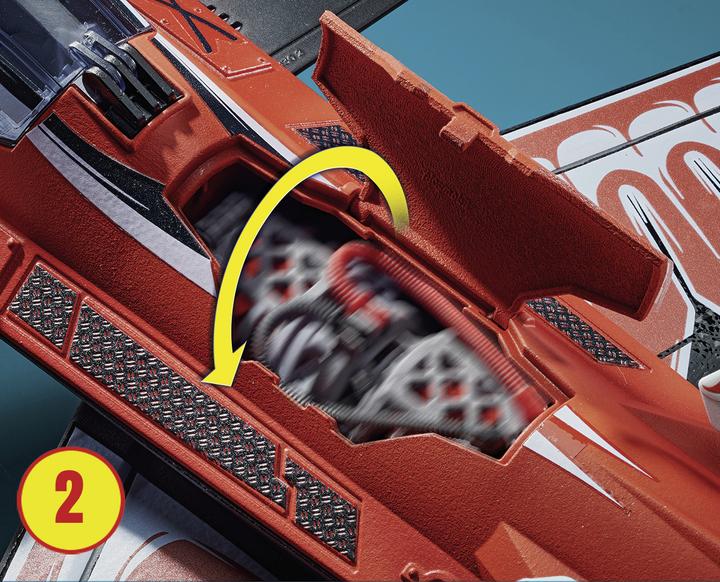 Produktbild Playmobil Air Stuntshow Düsenjet Eagle (70832, Playmobil Stuntshow)