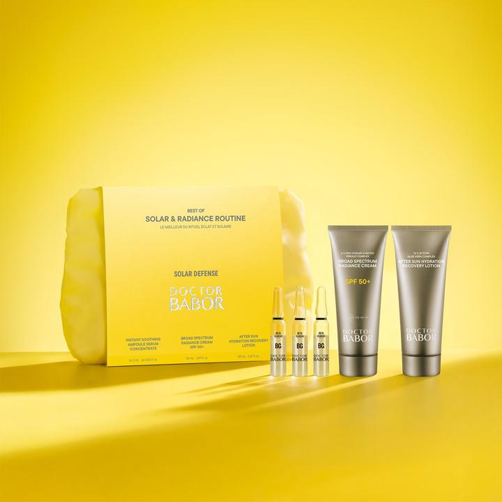Produktbild Babor Doctor SOLAR DEFENS Summer Routine Set