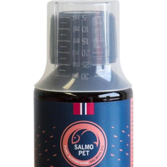 SalmoPet Lakseolie 100 ml (100 ml), Tierpflegemittel