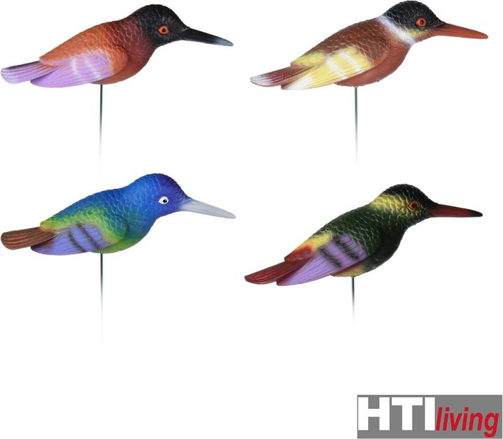 HTI-Living Gartenstecker Set 4-teilig