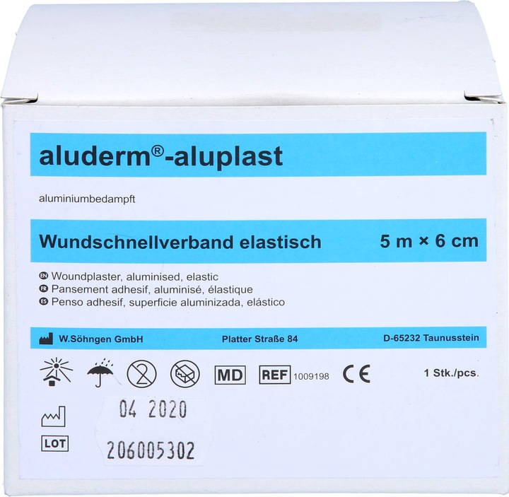 Produktbild Söhngen Aluplast 5m x 6cm, 1 St (1 x)
