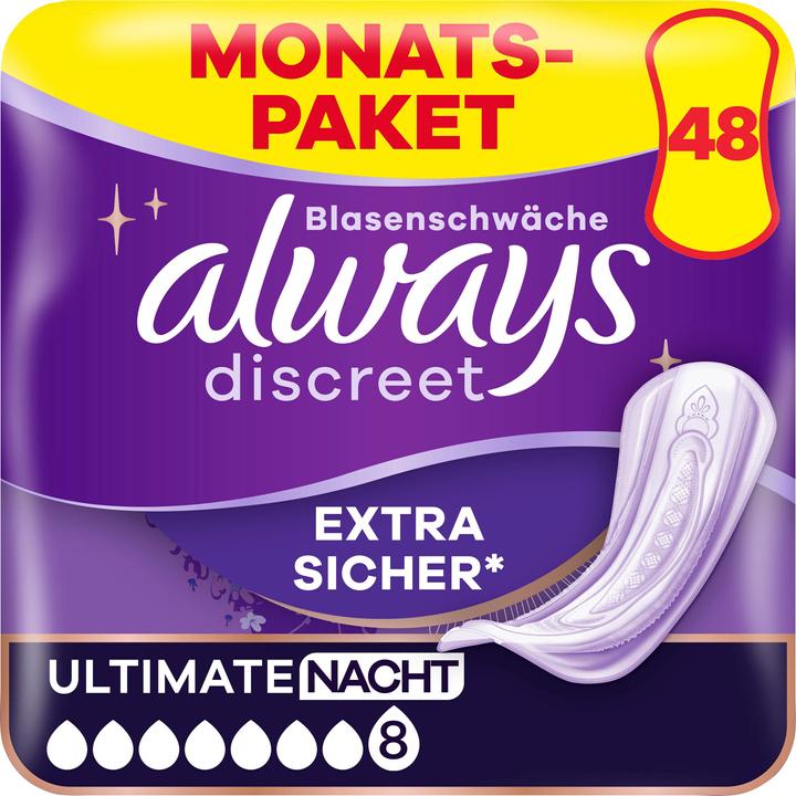 Image du produit Always Discreet (48 x, Large)