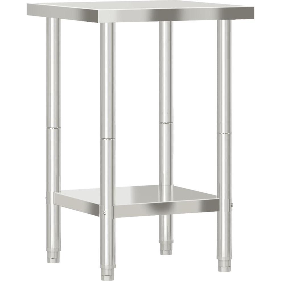 VidaXL, Werkbank + Arbeitsbock, Jett (55 cm, 55 cm)