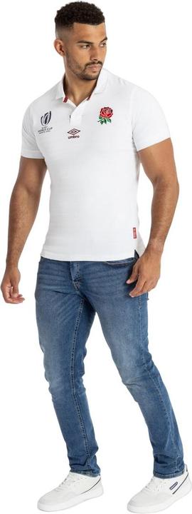 Produktbild Umbro Weltmeisterschaft 2324 England Rugby Classic Home Jersey (L)