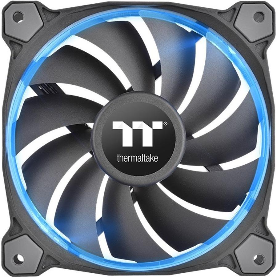 Thermaltake Riing 14 RGB LED-Lüfter TT Premium Edition - 3er Set (140 mm, 3 x), PC Lüfter, Mehrfarbig