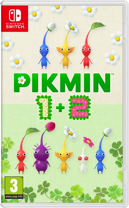 Image du produit Nintendo Pikmin 1+2 (Switch, EN)