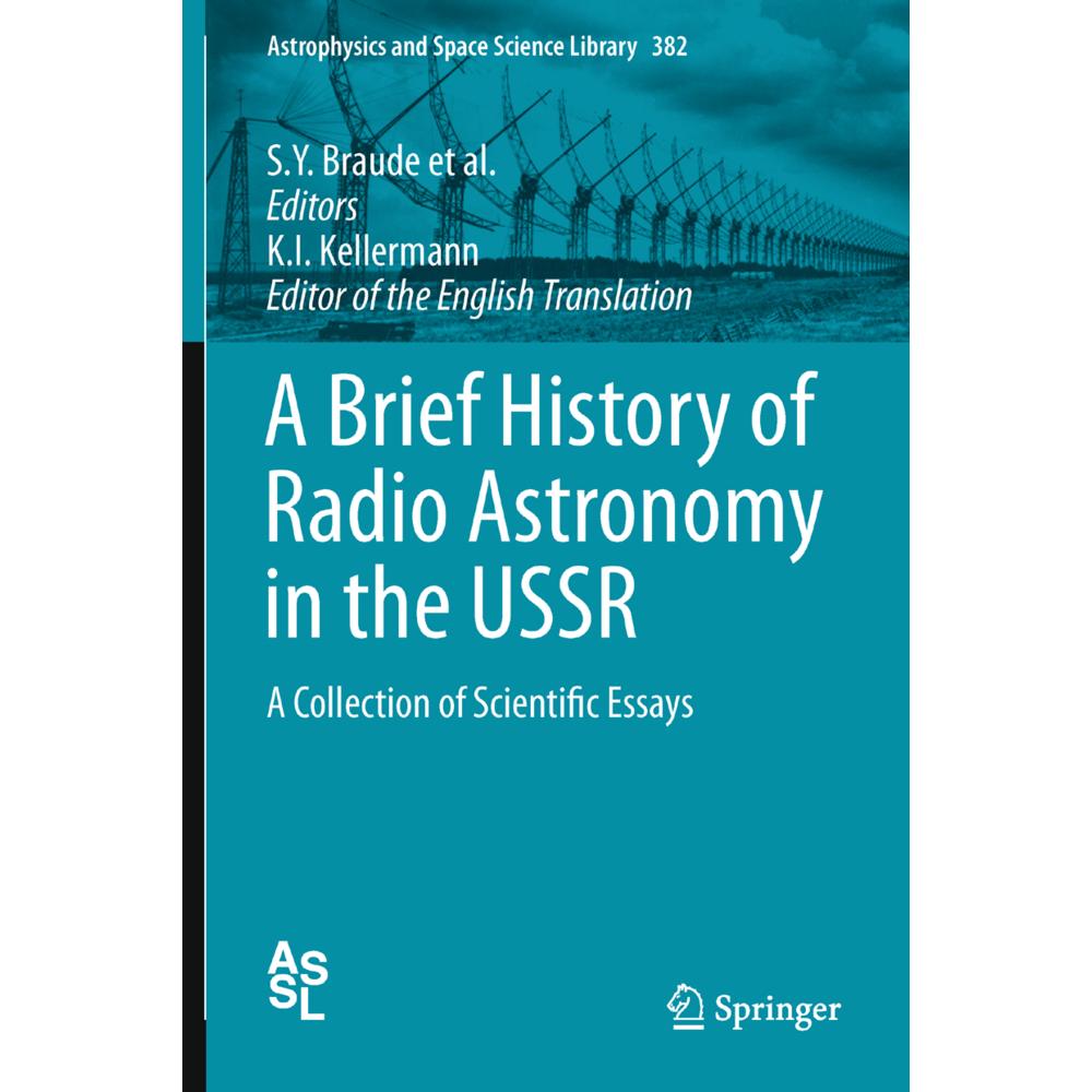 A Brief History of Radio Astronomy in the USSR, Fachbücher