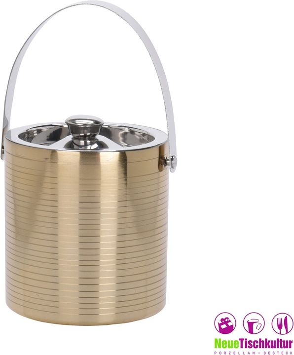 Actual product image neuetischkultur Ice bucket stainless steel