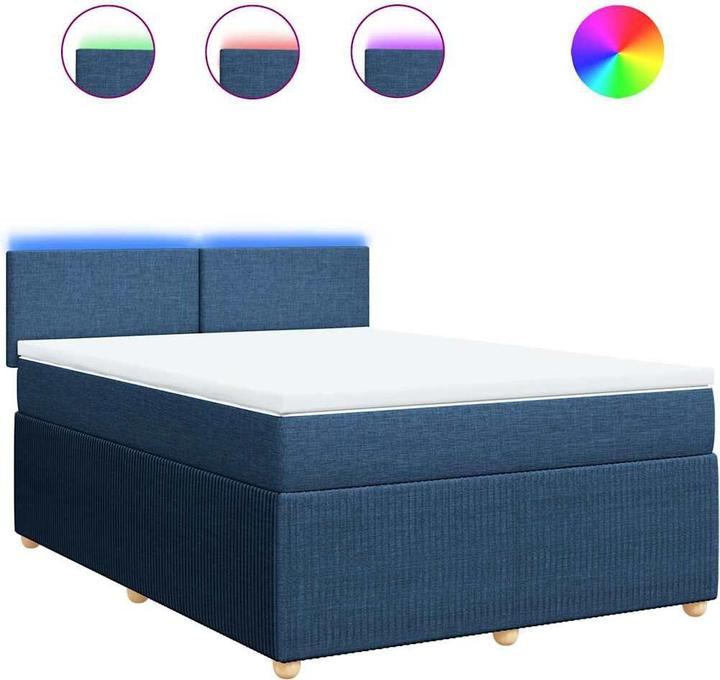 Actual product image vidaXL Boxspringbett (140 x 200 cm)