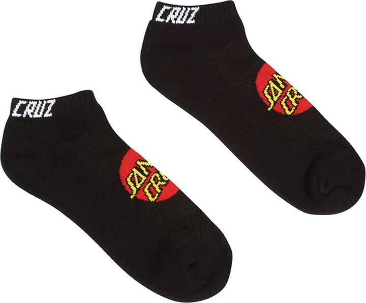 Image du produit Santa Cruz Chaussettes de cheville Classic Dot pour hommes (Taille unique)