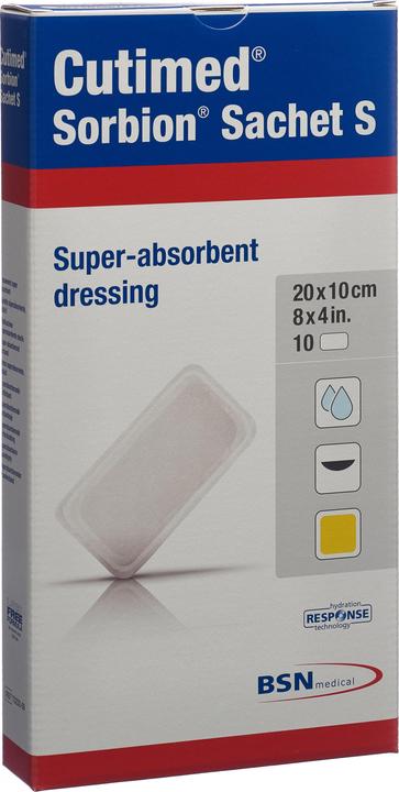 Produktbild BSN Sorbion Sachet S 20x10cm (10 x)