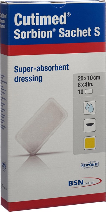 Actual product image BSN Sorbion Sachet S 20x10cm (10 x)