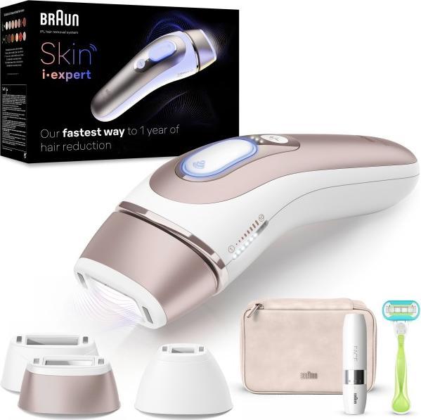 Actual product image Braun Silk-expert Pro PL7249 mit Gratis Aufsatz IPL-Haarentfernungsgerät