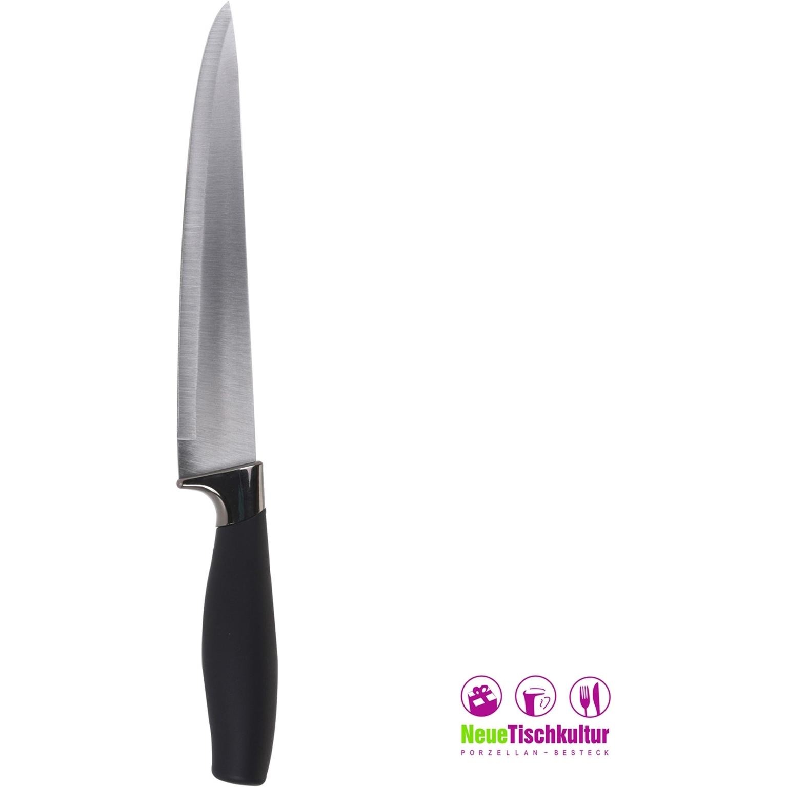 neuetischkultur Ausbeinmesser 33 cm, Küchenmesser, Schwarz, Silber