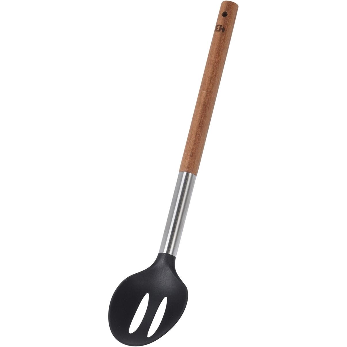 neuetischkultur Schaumlöffel, Kochbesteck, Schwarz