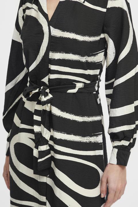 Actual product image B.young BYIBINE AOP DRESS 2 20814573 (38)