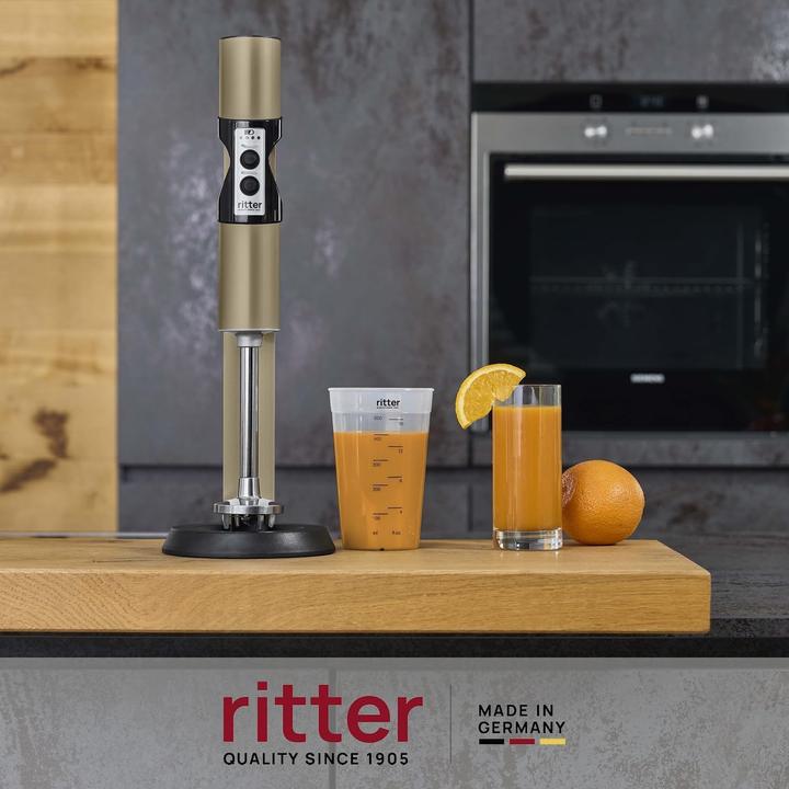 Produktbild Ritter Ritt Stabmixer Stilo 7 bn 628.085, dunkles braun
