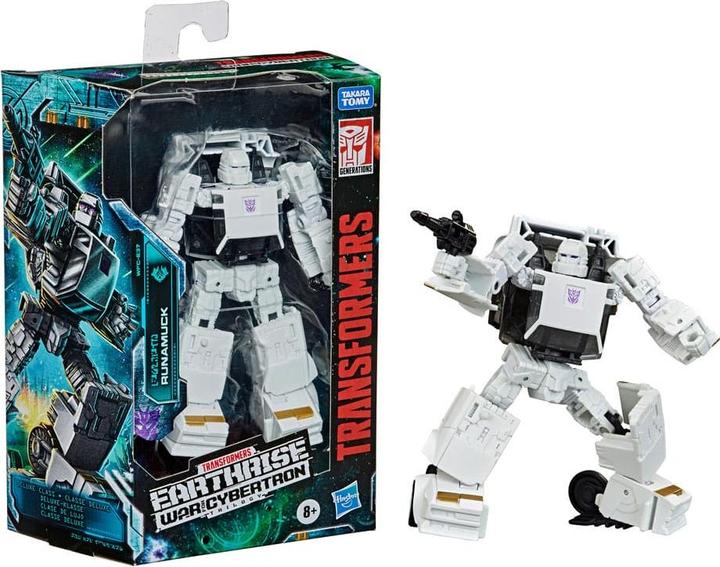 Image du produit Transformers Tra Gen Wfc E Deluxe Runamuck