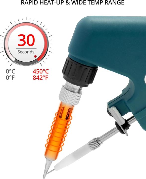 Produktbild Qwork Lötkolben Set