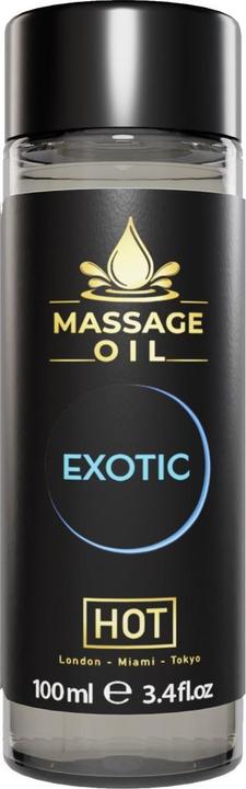 HOT Huile de massage parfumée (100 ml)