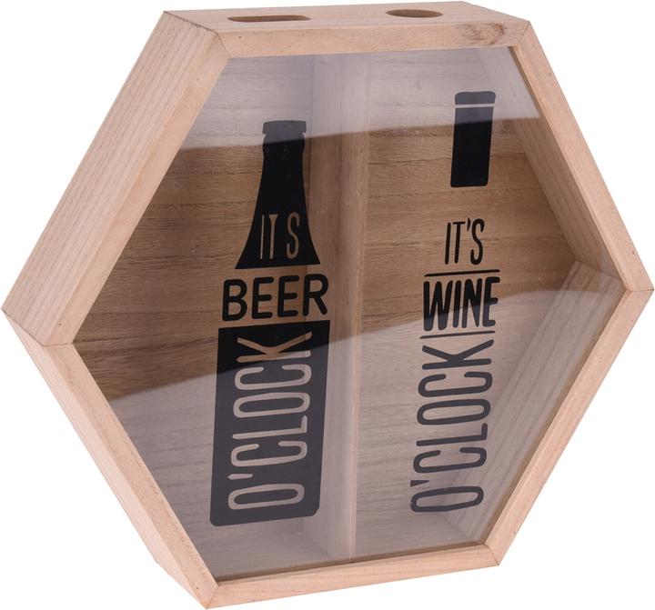 Produktbild HTI-Living Sammelbox für Weinkorken und Bierdeckel