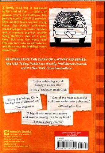 Produktbild Diary of a Wimpy Kid 09. The Long Haul (Englisch, Jeff Kinney, 2014)