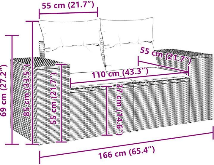 Produktbild vidaXL Miller