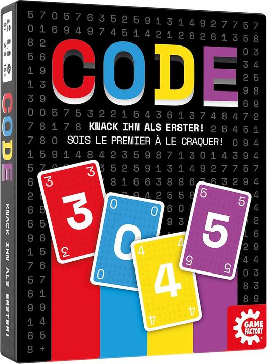 Produktbild Game Factory Code (Deutsch)