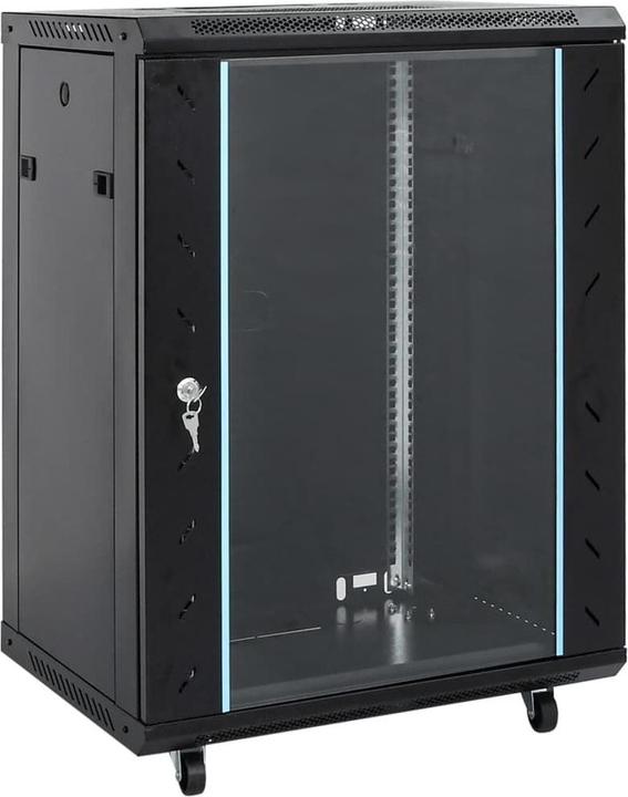 Actual product image vidaXL Netzwerkschrank (15 RU, 19 inch rack)