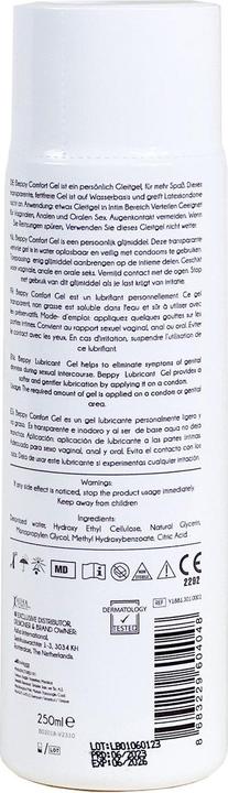 Produktbild Beppy Lubricant Gel 250 ml (250 ml)