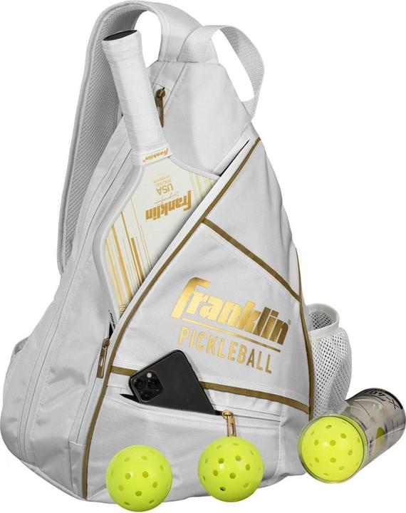 Actual product image Franklin Logo Pickleball Sling backpack