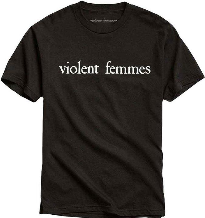 Actual product image Violent Femmes White Vintage Logo (M)