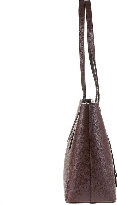 Image du produit Pierre Cardin Damen Umhängetasche Made In Italy - Modell Elowen Lux - 100% Leder - 38.0 X 25.5 X 12.5 Cm