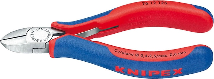 Productafbeelding Knipex Zijsnijders voor elektriciens 76 12 125 (125 mm)