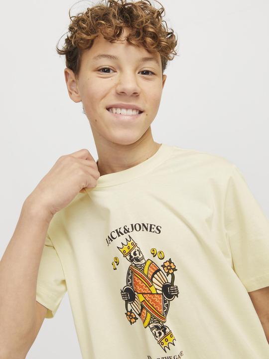 Produktbild Jack & Jones Joranatomy Skull Tee Ss Crew Neck Sn Jnr (128)