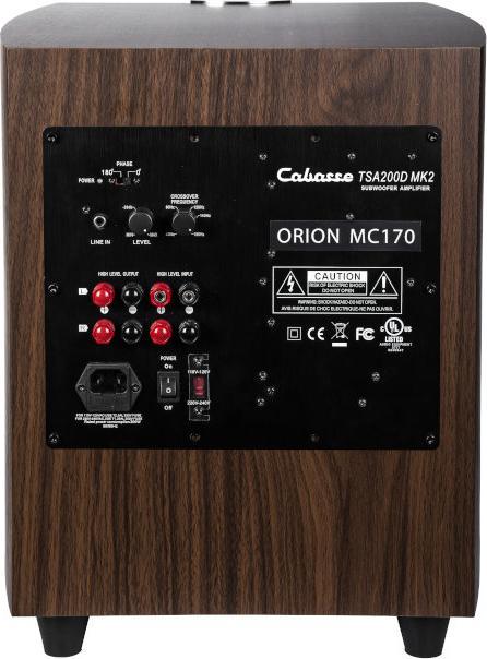 Actual product image Cabasse Orion Dark Oak (200 W)