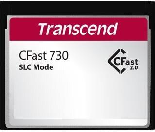 Immagine prodotto Transcend TS80GCFX730 Scheda CFast retail 80 GB (80 GB, CFast 2.0)
