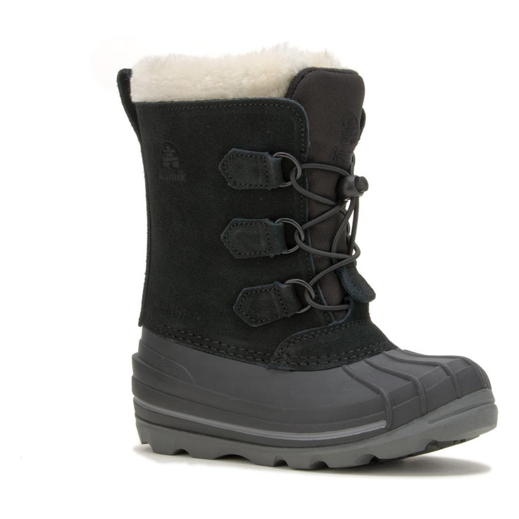 Kamik, Unisex, Boots + Stiefel, Snowdash, Schwarz, (36)