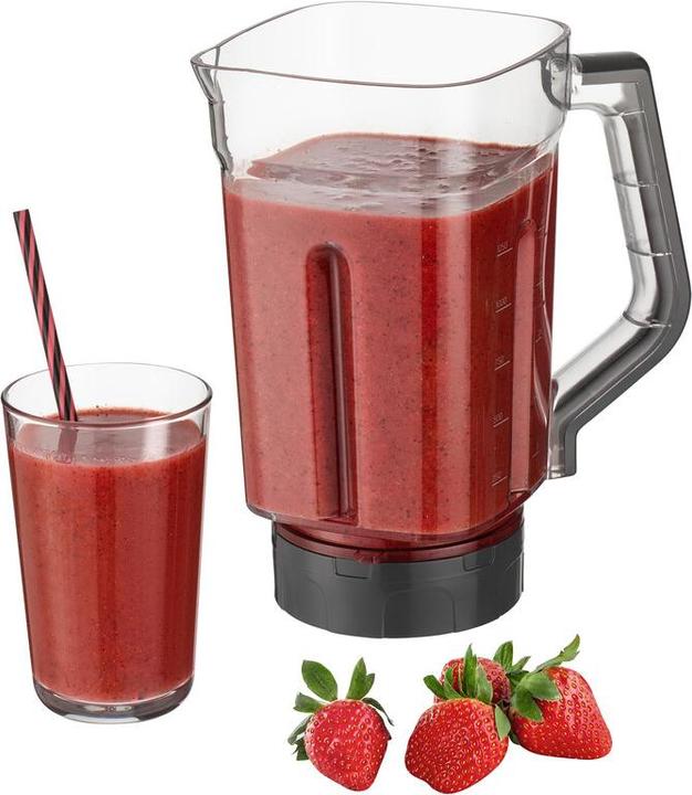 Actual product image Sencor SBU 7878BK blender 1.5 L Table blender 1500 W Black (1500 W)