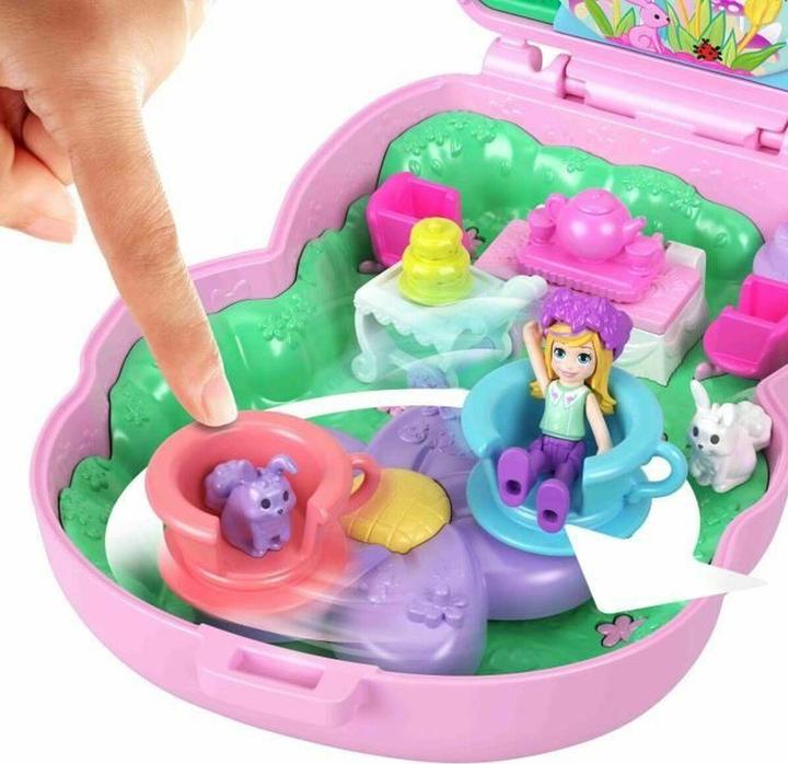 Produktbild Polly Pocket Teeparty-Häschen Schatulle