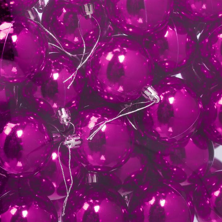 Actual product image Relaxdays Weihnachtskugeln im 50er Set (50 -part)