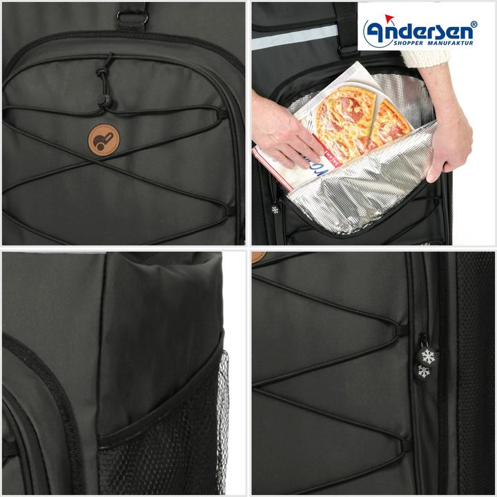 Produktbild Andersen Fado 2.1 schwarz