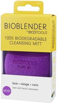 Actual product image EcoTools Cleansing Bioblender Biodegradable Facial Cleaning Sponge Face Cleaning Glove (Cleansing mousse)