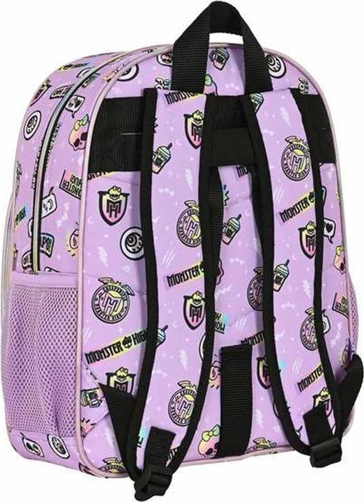 Actual product image Monster High School backpack Best boos Purple 32 X 38 X 12 cm